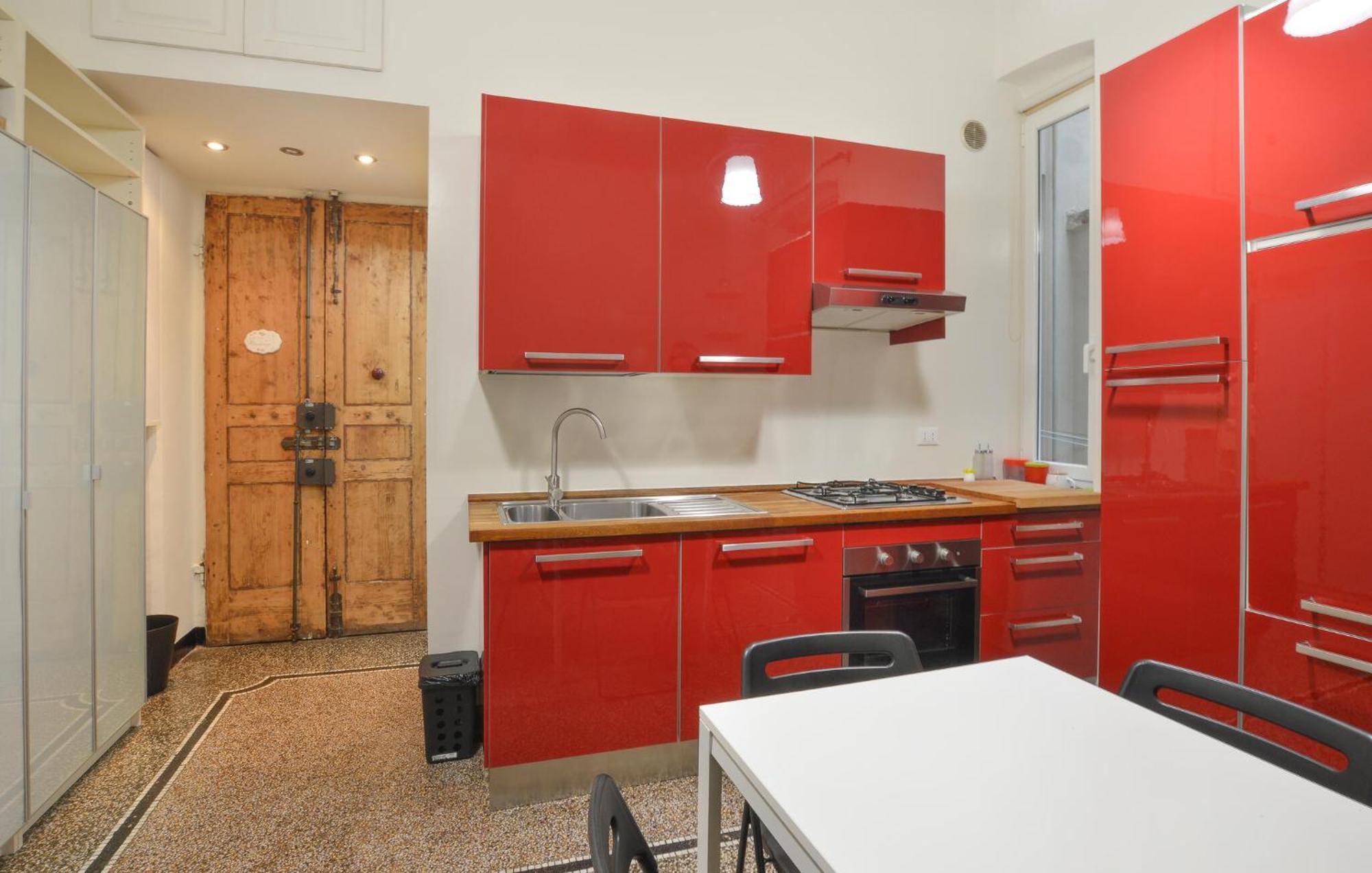 Amazing In With Wifi Apartment Genoa